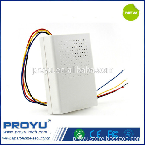 Plastic 12V Door Access Control 4 Wired Doorbell electric door bell